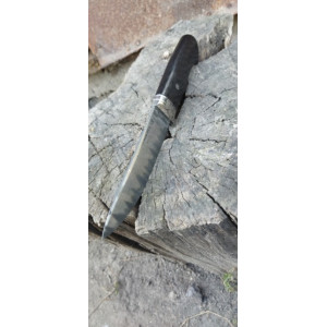 ЧОРНЕ КРИЛО авторський ніж ручної роботи, сталь CPM REX 121, 67 HRC. Photo 2